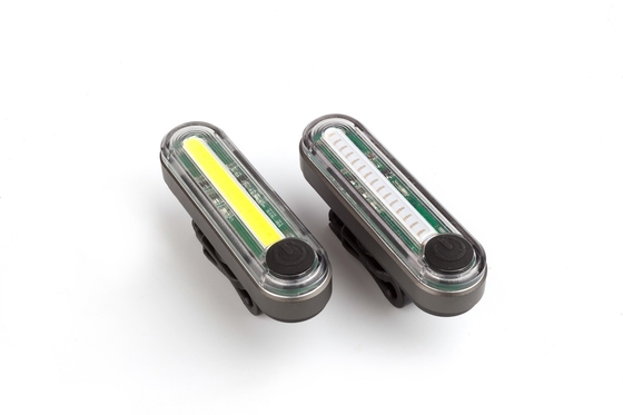 ROHS USB υψηλή φωτεινότητα Rechargeble ποδηλάτων μπροστινή οπίσθια ελαφριά καθορισμένη