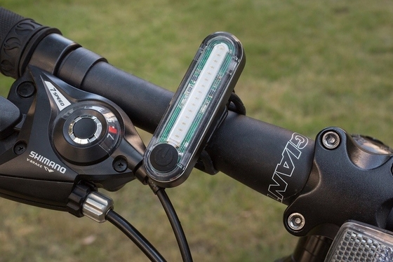 Επανακαταλογηστέο USB αργιλίου μπροστινό οπίσθιο φως 500 μέτρο IPX4 SMD ποδηλάτων
