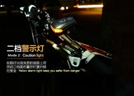 IPX5 αδιάβροχο φως ποδηλάτων Stvzo με το βολβό 400LM 5W CREE XPG 5W
