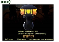 Κίνα Φως ποδηλάτων Stvzo αργιλίου με την μπαταρία 1200mah και τον έξυπνο αισθητήρα κουνημάτων εργοστάσιο