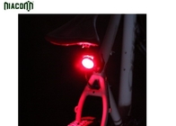 Κίνα Αδιάβροχο κόκκινο φως ουρών ποδηλάτων USB με την επαναφορτιζόμενη μπαταρία 650mah εργοστάσιο