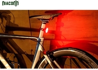 Στεγανοποιήστε τα οπίσθια φω'τα ποδηλάτων ποδηλάτων ελαφριά, επανακαταλογηστέα με τη μεγάλη μπαταρία