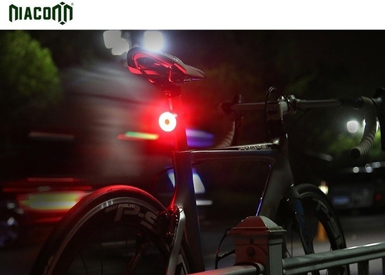 20-80lm επανακαταλογηστέα οδηγημένα φω'τα ποδηλάτων πολλών χρήσεων για το φως ουρών