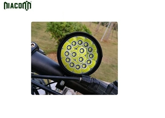 Πλήρης φωτισμός κύκλων μονάδων λούμεν φωτεινός μπροστινός, ποδήλατο μπροστινό ελαφρύ Usb των οδηγήσεων CREE Xml