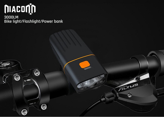CREE Xml 3000 ελαφριά τράπεζα δύναμης αργιλίου 30W ποδηλάτων μονάδων λούμεν USB για τον προβολέα ποδηλάτων