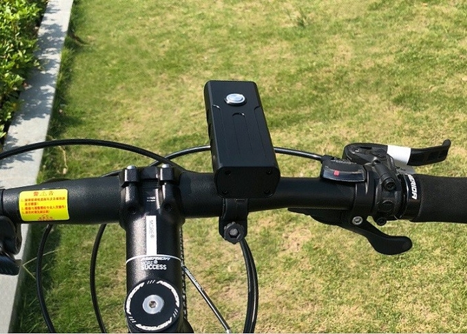 επικεφαλής φως ποδηλάτων 3xCREE οδηγημένο Xml USB με το μπροστινό φως τράπεζας δύναμης 3000mah