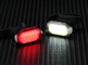 Υψηλή φωτεινότητα επαναφορτιζόμενο LED ποδήλατο Φως Λευκό / Κόκκινο / Προσαρμοσμένο χρώμα