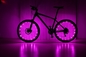 Το ποδήλατο των υπερβολικών οδηγήσεων φωτεινότητας μίλησε ελαφριά προστατευόμενα από τους κραδασμούς 500m